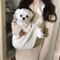 Large Capacity Canvas Bag Cat Bag Pet Home Travel Puppy Dog Carrier Large Sling Bags Hiking Outdoor Casual Shoulder Bags