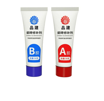 Ceramic Tile Repair Agent Gap Marble Repair Paste Quick Drying Ceramic Tile Hole Ceramic Washbasin Pool Floor Tile