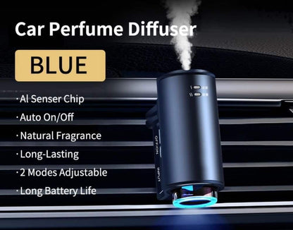 Aroma Diffuser for Car Wireless Essential Oil Diffuser Smart Air Fresheners Perfume Air Purifier Deodorization Natural