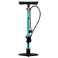 Bicycle Floor Pump 160PSI Bike Air Pump with Gauge Presta & Schrader Valves Tire Tube Inflator with Multifunction Ball
