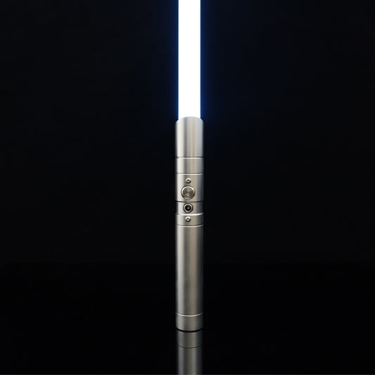 7 Color Lightsaber RGB Light Saber Lighting Heavy Dueling Color Sound Metal Handle Long Lasting Battery 97CM Full Length