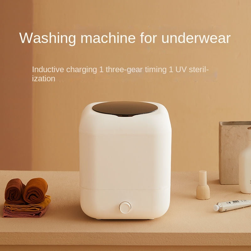 Mini Underwear And Underwear Washing Machine Washing Machine For Lazy People Wireless Sterilization Washing Socks Artifact Portable