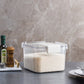 Rice Bucket Insect-Proof Moisture-Proof Sealed Cylinder Box Noodle Flour Storage Tank Household Life Daily Necessities