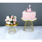 Metal Cake Stand Dessert Stand Cupcake Stand Display Stand For Wedding Christmas Birthday Party