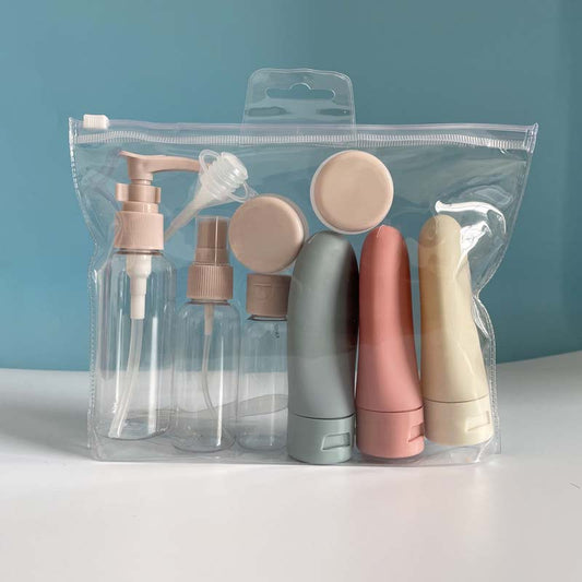 Travel Bottles Travel Size Containers Cosmetic Skincare Liquid Toiletries Travel Organizer Toiletry Botte Organizer