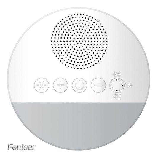 [FENTEER] White Noise Therapy Sound Sleep Multi Soothing Sounds Relax Machine Nature Sounds Cradle Songs Fan Sounds