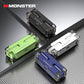 Monster XKT08 Bluetooth Earphone Wireless Earphone Low Latency Smart Touch Sports Waterproof Gaming Bluetooth 5.3