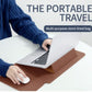 Laptop Stand Bag Pouch Leather Sleeve Waterproof Cover With Holder Function Laptop Sleeve And Stand High Quality Protect