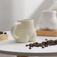 Creative Plump Cup With Sesame Glaze Ceramic Coffee Cup, Fun And Personalized Butt Mug, Niche Design, Korean Minimalist