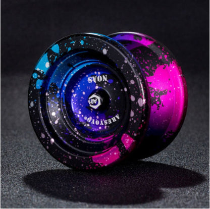 Dyfidvdo Metal Alloy Aluminum Yoyo Professional with 10 Ball kk bearing High Speed yoyo MY