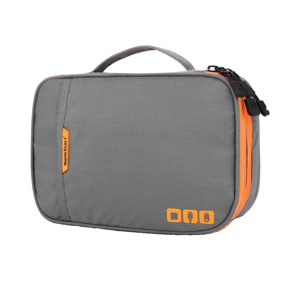 Travel Packing Organizers Storage Bags Portable Double Sided Gadget Bags Electronic Digital Organizer Waterproof Durable