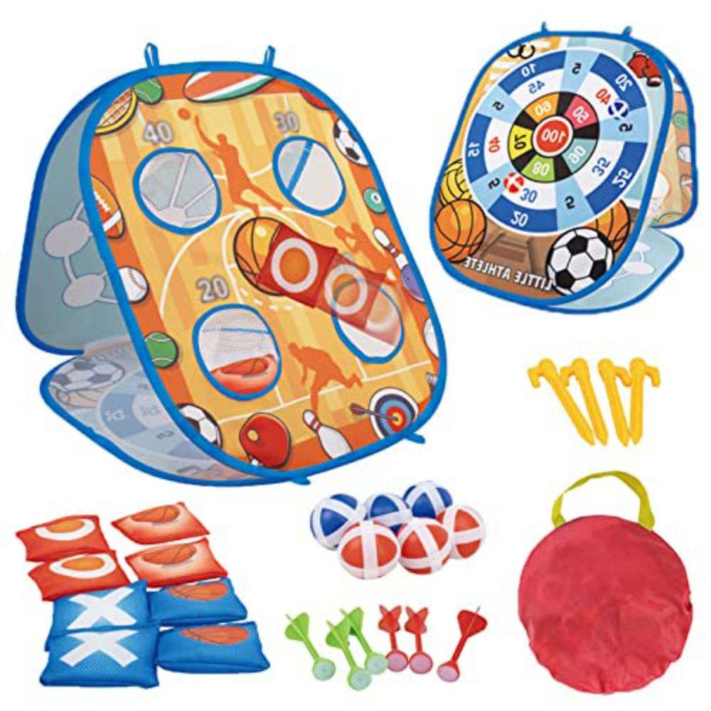 Creative Throwing Sandbags Sticky Ball Target Outdoor Game Darts Shooting Training Fun Cartoon Kids Toys Gifts Bean Bag