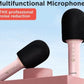 2 in 1 Karaoke Mic With Speaker Bluetooth Wireless Microphone Audio With 4 Sound Modes and 8 Hours Singing Wireless