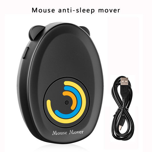 Beautiful USB Port Mouse Mover Keep Your PC Desktop Running no Software Required Random Mouse Mover Wake-up Mouse Mover