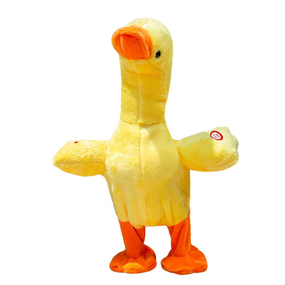 Talking Singing And Walking Duck Musical Duck Toy Dancing With 138 Music Fun Interaction Toy Multiple Functions Safe Kid