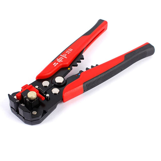 Wire Stripper Cable Cutter Tool Crimper Automatic Heavy Duty Self Adjusting Electrical Stripping Crimping Tool HS-D1