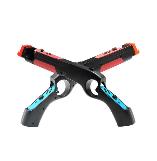 Switch Shooting Games Joy Controller Induction Peripherals Shooting Gun Grip NS Game OLED Console Accessories For Fun