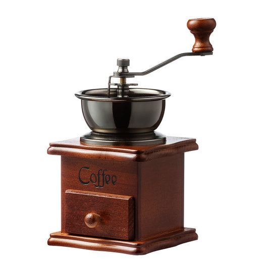 Hand Grinder Coffee Machine Home Coffee Bean Grinder Small Coffee Grinder Manual Grinder Hand Crank Bean Grinder