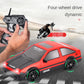 4WD RC Drift Car Toy Remote Control Car 2.4GHz 15km/h High Speed LED Light Race Car Off Road RC Drift 1/24 Vehicle Toy