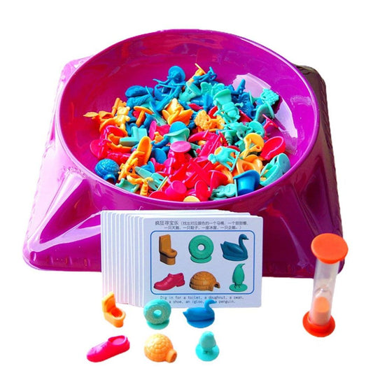 Treasure Hunting Toys Training Logical Thinking Parent-child Early Education Family Party Board Game High Quality Toys
