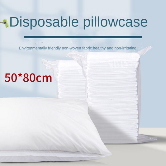 Pillow case Disposable Pillowcase Travel Hotel Sterile Dirty Pillow Towel Cushion Wholesale Hotel Bath Massage Spa Rooms