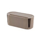 Desktop Cable Storage Organiser Management Box Organizer Extension Computer Wire Socket Plug Charger Plastic Safety