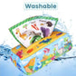 Baby Tissue Box Toy Colorful Scarves Educational Sensory Toys for Kids Newborn Infant Montessori Soft Fabric Tissue Box