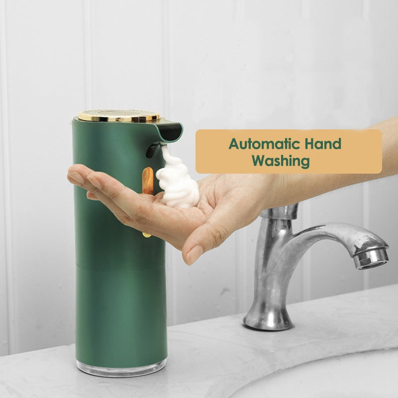 Touchless Automatic Foam Soap Dispenser 550ml Bathroom Kitchen Use Hand Soap Dispenser Rechargeable