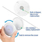 Copy of LED Motion Sensor Light Night Lamp Wardrobe Stairs Drawer Cabinet Locker - 6pcs