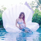 XXL Giant Floatie Beach Beautiful Clam Seashell Pearl Inflatable Float Swimming Pool Party Floats Indoors And Outdoors