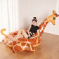 Giraffe Floating Inflatable Giraffe Pool Float For Kids Adult Float Raft Water Floating Boat Ride-On Swimming Ring Toys