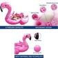 Giant Flamingo Unicorn Pool Float Inflatable Beach Party Swimming Floating Boat Toy Summer Rest Water Air Mattress Adult