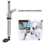 Pipe Plunger Drain Clog Remover High Pressure Air Drain Blaster Gun Toilet Plunger Dredge Toilet Suction for Bathroom