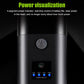 Copy of 800 Lumens Bicycle Light LED USB Rechargeable Headlight 4000mAh Smart Sensor Bike Front Light With Horn Bike Accessories