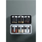 Wall Mount Spice Rack Organizer Sugar Bowl Salt Shaker Seasoning Container Spice Boxes With Spoons Kitchen 3 Cups
