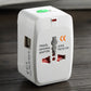 Universal Travel Adaptor charger with dual USB port power plug