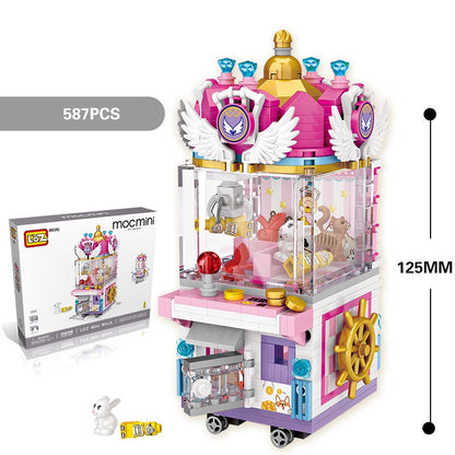 LOZ Mini Building Blocks LOZ Amusement Park MINI Creative Brick Playground Building for Toddlers Problem Solving Kid Toy