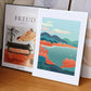 A3 A4 Ins Aluminum Alloy Ultra-thin Photo Frame Large Size Picture Frame Home Wall Decoration Black Photo Frame