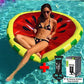 Copy of Large floatie beach half or full watermelon inflatable float swimming pool party floats raft