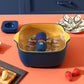 Capsule Shape Fruit Vegetable Washing Machine Portable Wireless Fruit Food Purifier Household Food Cleaner Machine