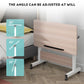 Folding Side Table Mobile Laptop Table Computer Study Desk Adjustable Study Desk With Wheels Foldable Bedside Table