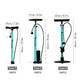 Bicycle Floor Pump 160PSI Bike Air Pump with Gauge Presta & Schrader Valves Tire Tube Inflator with Multifunction Ball