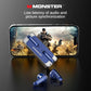 Monster XKT08 Bluetooth Earphone Wireless Earphone Low Latency Smart Touch Sports Waterproof Gaming Bluetooth 5.3