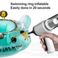 5000PA 3-in-1 Portable Cordless Car Vacuum Blow Cleaner Handheld Vacuum Cleaner Blower For Dust Collection And Blowing