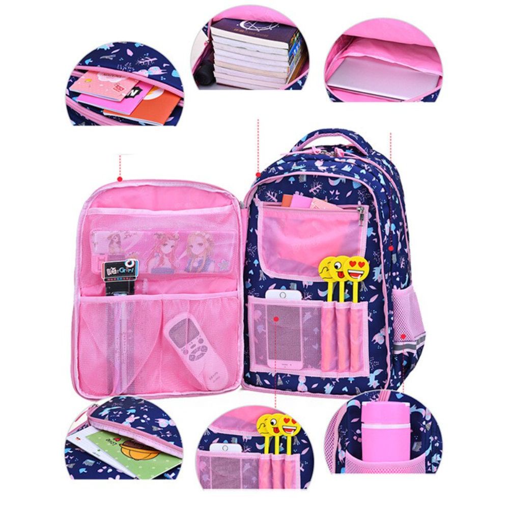 Cute Elementary School Bag Girl Backpack For School Kids Boys And Girl Unisex Lightweight Easy Waterproof And Durable