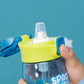 480ml High Quality Kids Water Bottle With Straw Leak-Proof BPA Free Cartoon Durable Plastic Drinking Bottle For Children