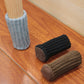 24PCS Knitted Chair Leg Socks Furniture Table Feet Leg Floor Protectors Covers Floor Protection Pads Moving Noise Reduction