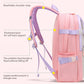 Elementary School Bag Cute Female Ridge Protection Gradient Backpack Waterproof Children's Backpack Bags For Kids School