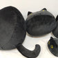Soft Cute Cat Pillow Plush Black Cat Doll Cute Cat Doll Adorable Stuffed Comfortable Cartoon Super Soft Plush Toy Doll