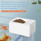 Automatic Fish Feeder Smart Digital Fish Food Dispenser Timer Fish Feeder 70ml Battery Operated Auto Feeding for Fish Tanks and Aquariums